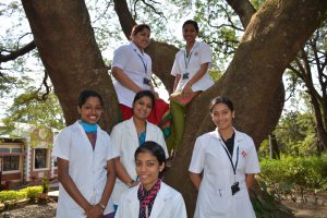 Improving nursing knowledge to care for patients with HIV/AIDS/TB, India